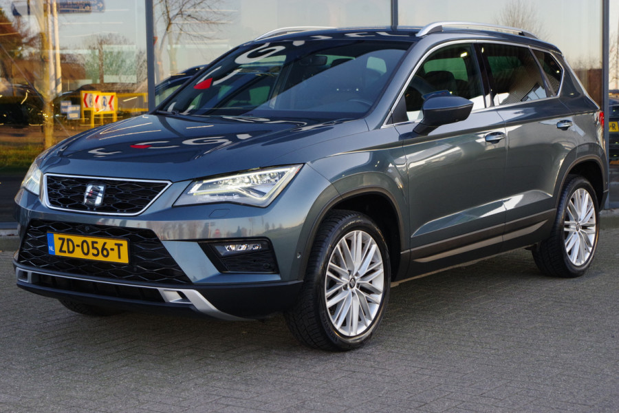 Seat Ateca 1.5 TSI Automaat Xcellence Business Intense, Trekhaak, 360 Camera, Carplay, Digitale Cockpit