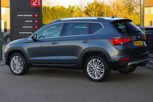 Seat Ateca 1.5 TSI Automaat Xcellence Business Intense, Trekhaak, 360 Camera, Carplay, Digitale Cockpit