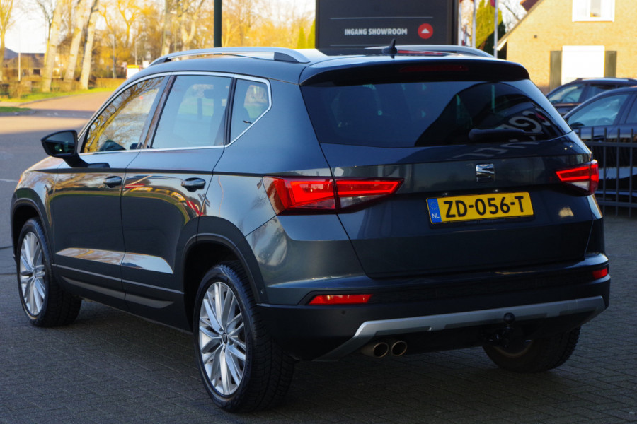 Seat Ateca 1.5 TSI Automaat Xcellence Business Intense, Trekhaak, 360 Camera, Carplay, Digitale Cockpit
