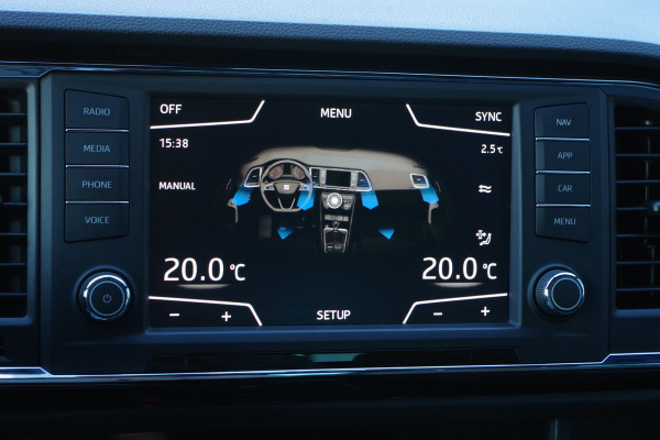 Seat Ateca 1.5 TSI Automaat Xcellence Business Intense, Trekhaak, 360 Camera, Carplay, Digitale Cockpit