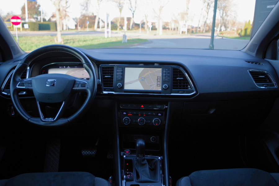 Seat Ateca 1.5 TSI Automaat Xcellence Business Intense, Trekhaak, 360 Camera, Carplay, Digitale Cockpit