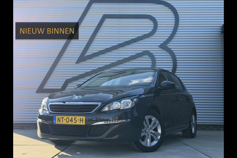 Peugeot 308 1.2 PureTech Active 1e Eigenaar,Navi,Clima,Cruise,PDC,Dealer Onderhouden,N.A.P,APK tot 04-2026