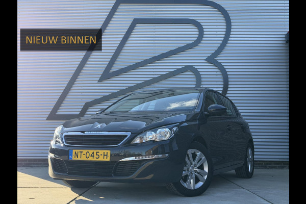 Peugeot 308 1.2 PureTech Active 1e Eigenaar,Navi,Clima,Cruise,PDC,Dealer Onderhouden,N.A.P,APK tot 04-2026