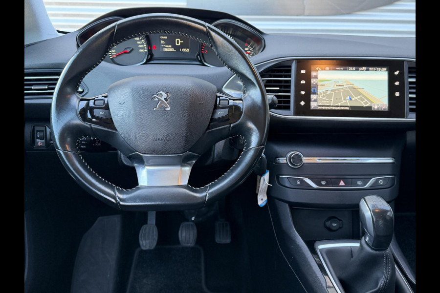 Peugeot 308 1.2 PureTech Active 1e Eigenaar,Navi,Clima,Cruise,PDC,Dealer Onderhouden,N.A.P,APK tot 04-2026