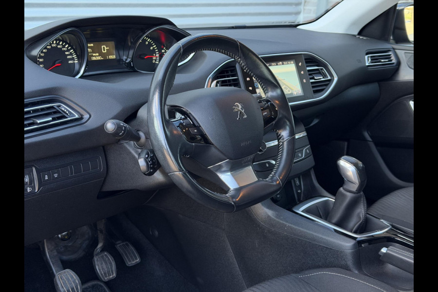 Peugeot 308 1.2 PureTech Active 1e Eigenaar,Navi,Clima,Cruise,PDC,Dealer Onderhouden,N.A.P,APK tot 04-2026