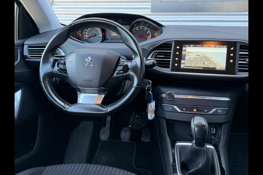 Peugeot 308 1.2 PureTech Active 1e Eigenaar,Navi,Clima,Cruise,PDC,Dealer Onderhouden,N.A.P,APK tot 04-2026