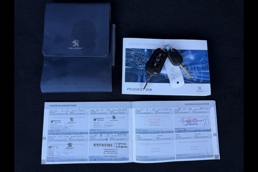 Peugeot 308 1.2 PureTech Active 1e Eigenaar,Navi,Clima,Cruise,PDC,Dealer Onderhouden,N.A.P,APK tot 04-2026
