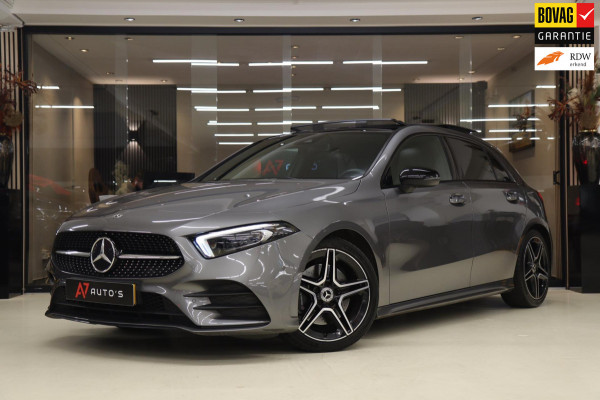 Mercedes-Benz A-Klasse 220 AMG Pano/Memory/Burm/Sfeer/Camera/Carplay/BOMVOL