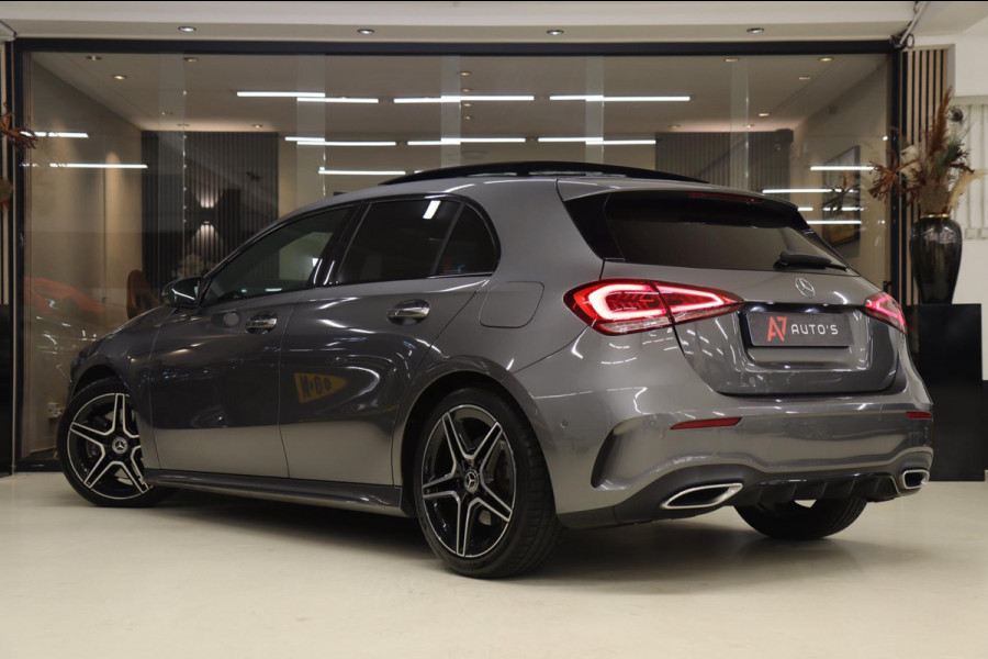 Mercedes-Benz A-Klasse 220 AMG Pano/Memory/Burm/Sfeer/Camera/Carplay/BOMVOL