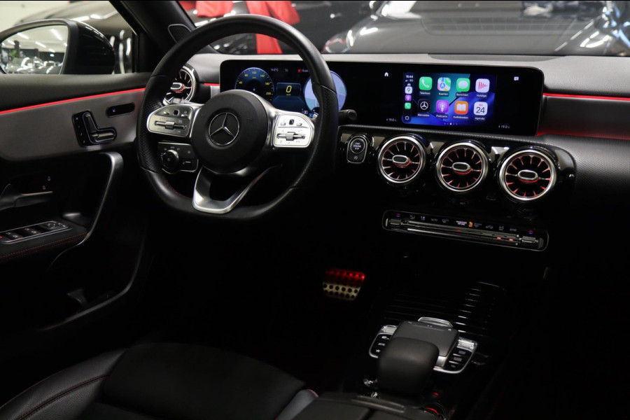 Mercedes-Benz A-Klasse 220 AMG Pano/Memory/Burm/Sfeer/Camera/Carplay/BOMVOL