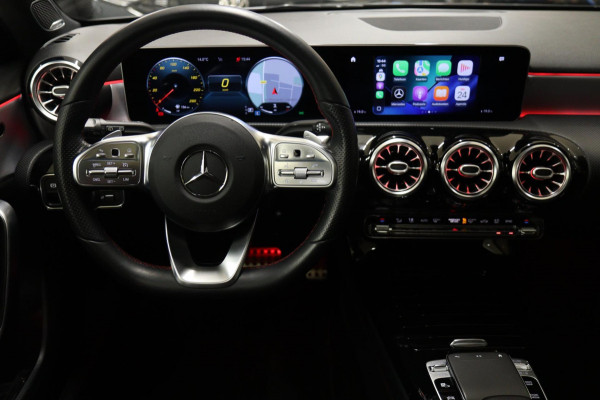 Mercedes-Benz A-Klasse 220 AMG Pano/Memory/Burm/Sfeer/Camera/Carplay/BOMVOL
