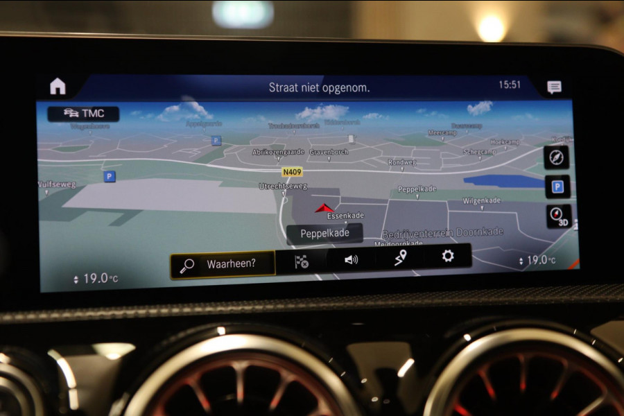 Mercedes-Benz A-Klasse 220 AMG Pano/Memory/Burm/Sfeer/Camera/Carplay/BOMVOL