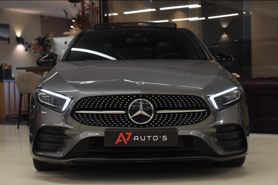 Mercedes-Benz A-Klasse 220 AMG Pano/Memory/Burm/Sfeer/Camera/Carplay/BOMVOL