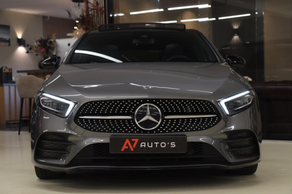 Mercedes-Benz A-Klasse 220 AMG Pano/Memory/Burm/Sfeer/Camera/Carplay/BOMVOL