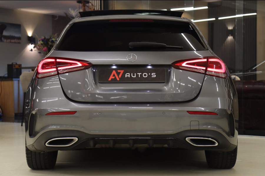 Mercedes-Benz A-Klasse 220 AMG Pano/Memory/Burm/Sfeer/Camera/Carplay/BOMVOL
