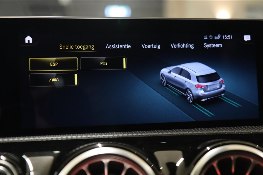 Mercedes-Benz A-Klasse 220 AMG Pano/Memory/Burm/Sfeer/Camera/Carplay/BOMVOL