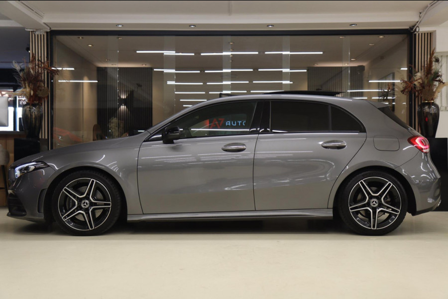 Mercedes-Benz A-Klasse 220 AMG Pano/Memory/Burm/Sfeer/Camera/Carplay/BOMVOL