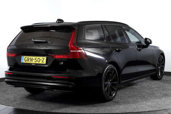 Volvo V60 2.0 T6 Recharge AWD Plus Dark | Dig.Cockpit | Adapt.Cruise | Stoelverwarming | Camera | PDC | NAV + App.Connect | Auto.Airco | DAB | LM 18" | 3125
