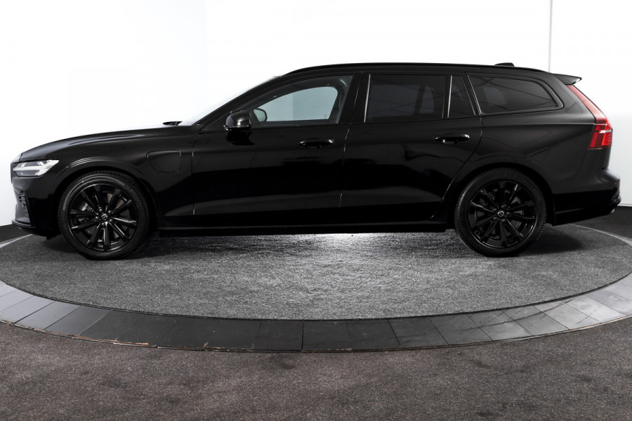 Volvo V60 2.0 T6 Recharge AWD Plus Dark | Dig.Cockpit | Adapt.Cruise | Stoelverwarming | Camera | PDC | NAV + App.Connect | Auto.Airco | DAB | LM 18" | 3125