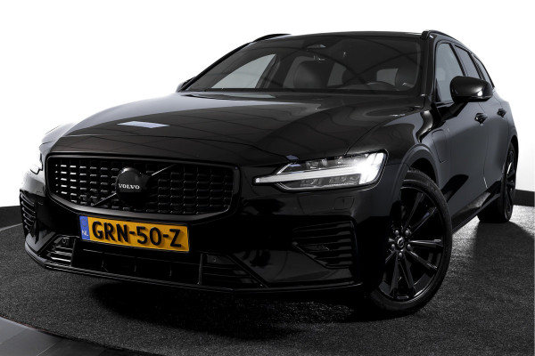 Volvo V60 2.0 T6 Recharge AWD Plus Dark | Dig.Cockpit | Adapt.Cruise | Stoelverwarming | Camera | PDC | NAV + App.Connect | Auto.Airco | DAB | LM 18" | 3125