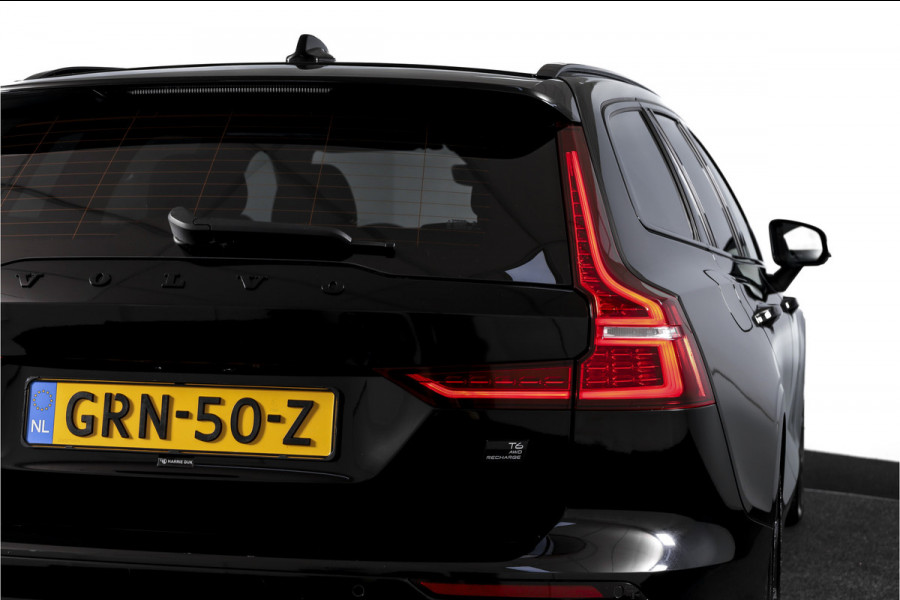 Volvo V60 2.0 T6 Recharge AWD Plus Dark | Dig.Cockpit | Adapt.Cruise | Stoelverwarming | Camera | PDC | NAV + App.Connect | Auto.Airco | DAB | LM 18" | 3125