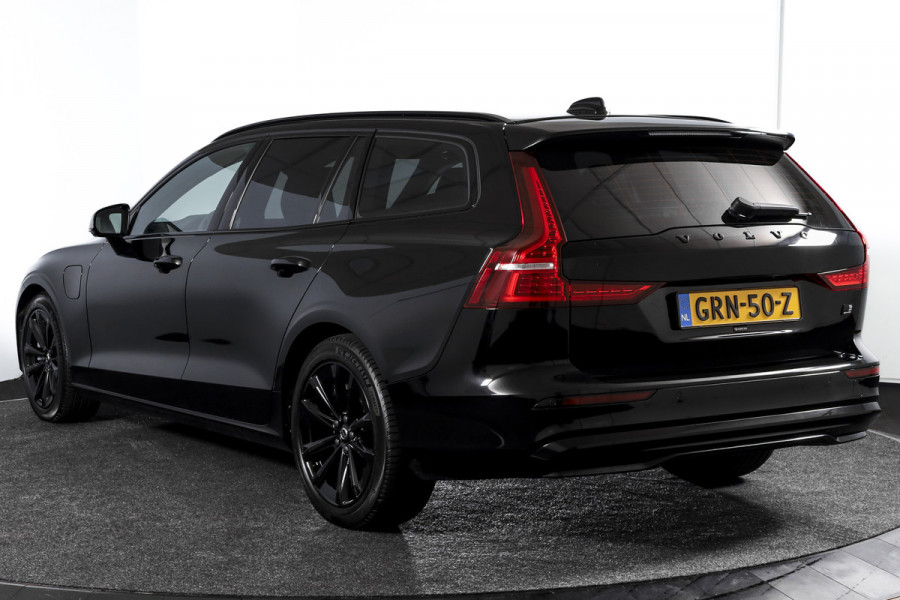 Volvo V60 2.0 T6 Recharge AWD Plus Dark | Dig.Cockpit | Adapt.Cruise | Stoelverwarming | Camera | PDC | NAV + App.Connect | Auto.Airco | DAB | LM 18" | 3125