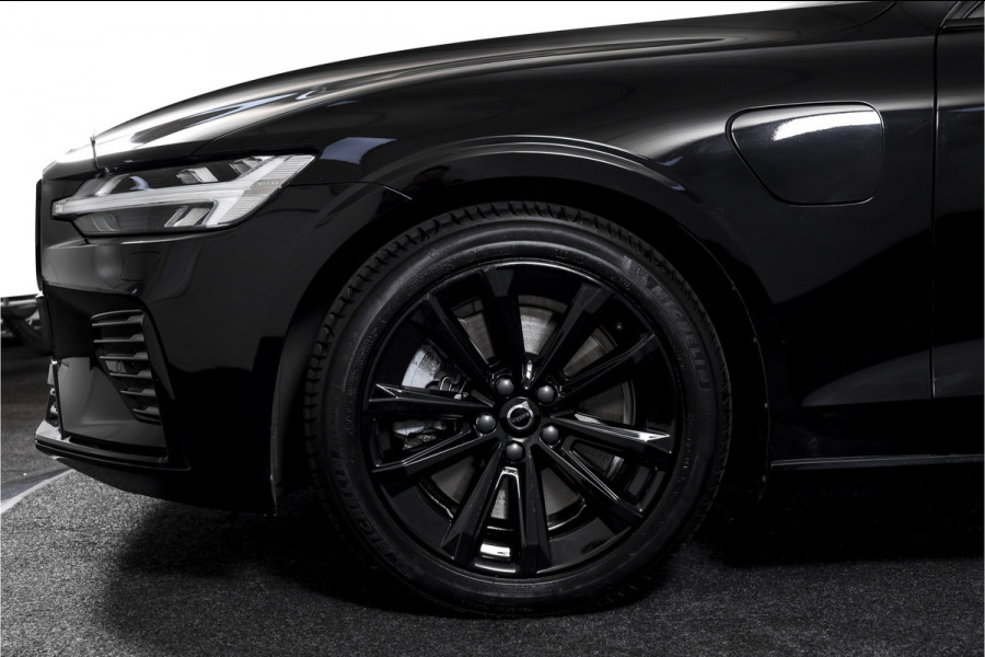 Volvo V60 2.0 T6 Recharge AWD Plus Dark | Dig.Cockpit | Adapt.Cruise | Stoelverwarming | Camera | PDC | NAV + App.Connect | Auto.Airco | DAB | LM 18" | 3125