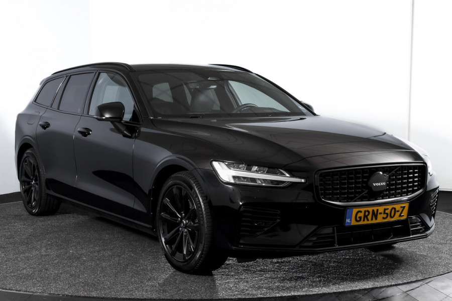 Volvo V60 2.0 T6 Recharge AWD Plus Dark | Dig.Cockpit | Adapt.Cruise | Stoelverwarming | Camera | PDC | NAV + App.Connect | Auto.Airco | DAB | LM 18" | 3125