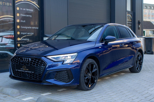 Audi A3 Sportback 40 TFSI e MatrixLED B&O Camera Sline