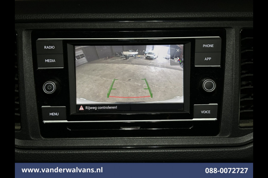 Volkswagen Crafter 2.0 TDI 141pk L3H3 L2H2 Euro6 ** Airco | Camera | Apple Carplay | Android Auto | Cruisecontrol Massagestoel, Chauffeursstoel
