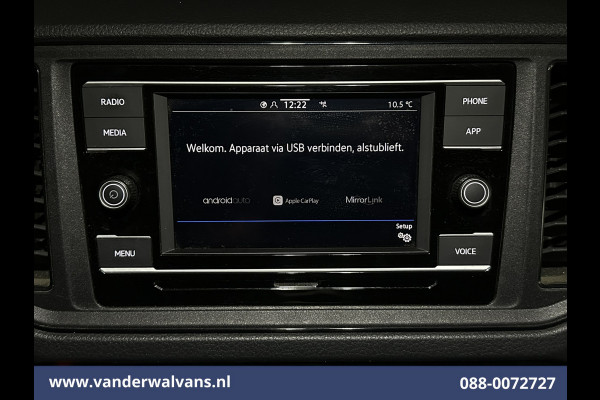 Volkswagen Crafter 2.0 TDI 141pk L3H3 L2H2 Euro6 ** Airco | Camera | Apple Carplay | Android Auto | Cruisecontrol Massagestoel, Chauffeursstoel