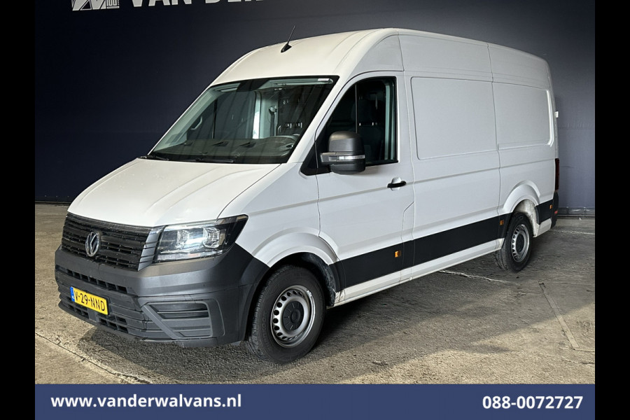 Volkswagen Crafter 2.0 TDI 141pk L3H3 L2H2 Euro6 ** Airco | Camera | Apple Carplay | Android Auto | Cruisecontrol Massagestoel, Chauffeursstoel