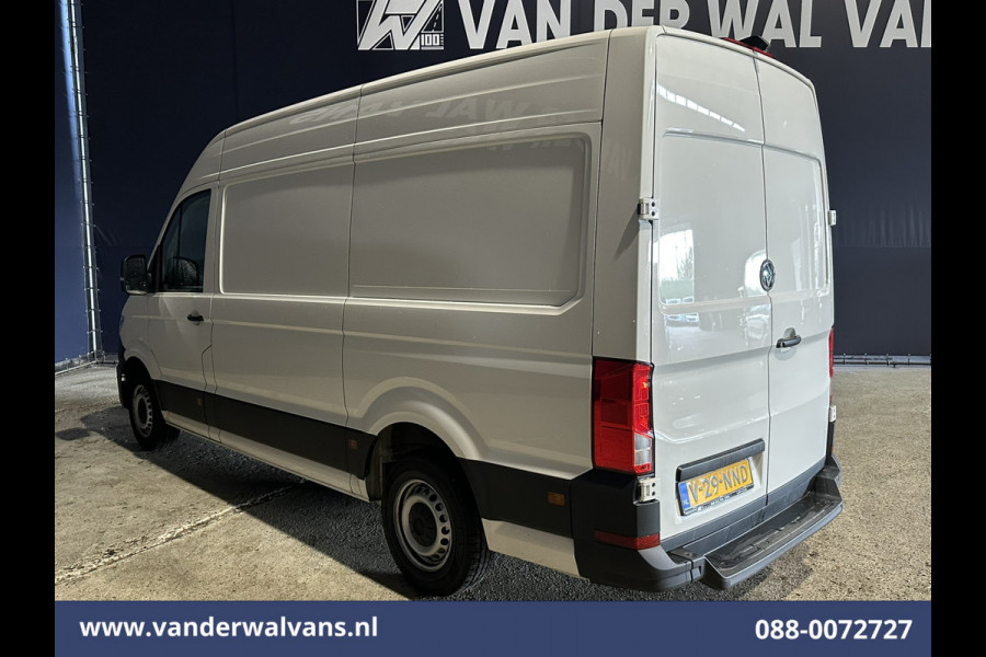 Volkswagen Crafter 2.0 TDI 141pk L3H3 L2H2 Euro6 ** Airco | Camera | Apple Carplay | Android Auto | Cruisecontrol Massagestoel, Chauffeursstoel
