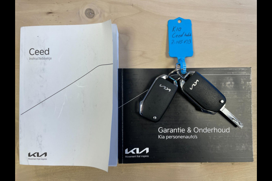 Kia Ceed 1.0 T-GDi DynamicLine|120PK|TREKHAAK|CARPLAY/ANDROID AUTO|CAMERA|CRUISE,CLIMATE CONTROL|PDC|1E EIG.|INCL.BTW|NL-AUTO|NAP|