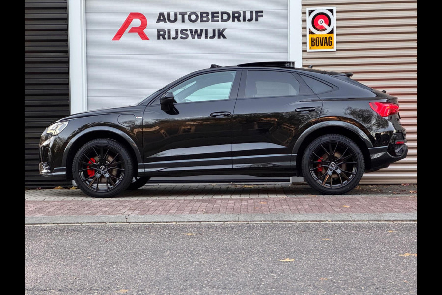 Audi Q3 Sportback 45 TFSI e S Edition Pano/Matrix/Blindspot/BTW