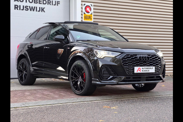 Audi Q3 Sportback 45 TFSI e S Edition Pano/Matrix/Blindspot/BTW