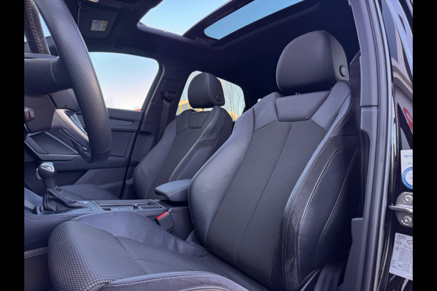 Audi Q3 Sportback 45 TFSI e S Edition Pano/Matrix/Blindspot/BTW
