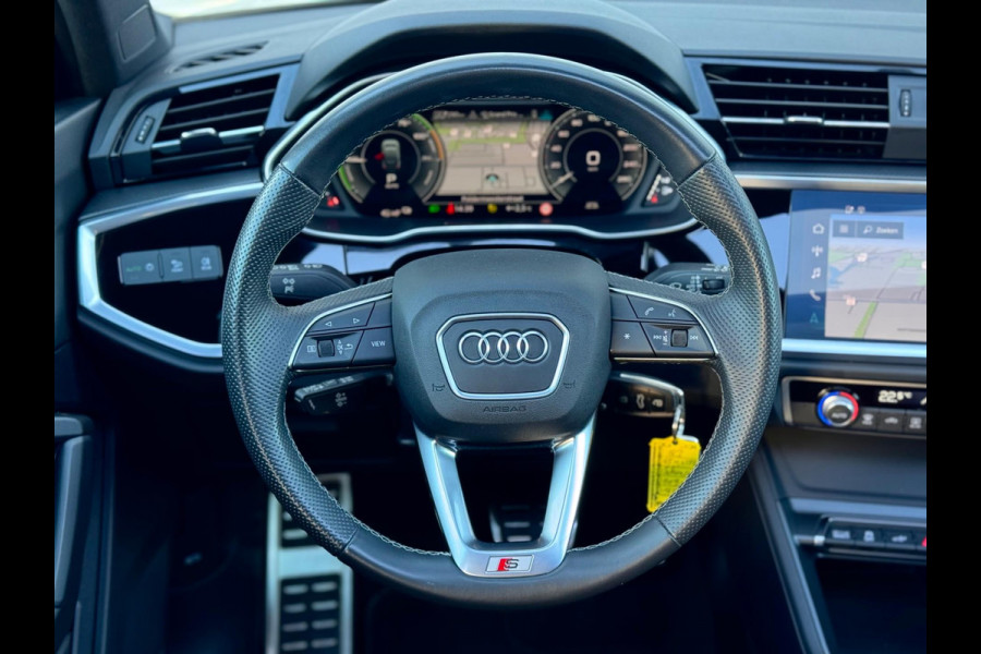 Audi Q3 Sportback 45 TFSI e S Edition Pano/Matrix/Blindspot/BTW