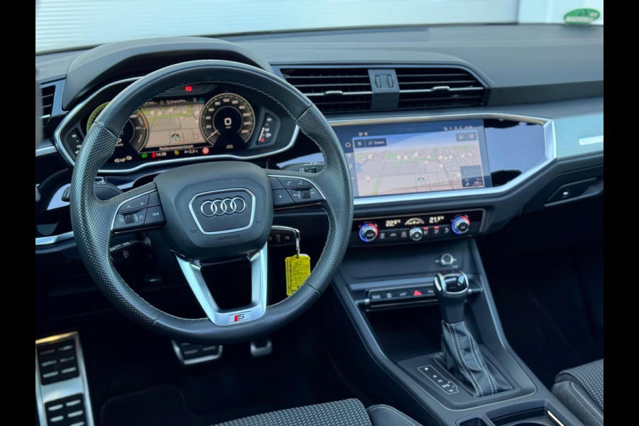 Audi Q3 Sportback 45 TFSI e S Edition Pano/Matrix/Blindspot/BTW