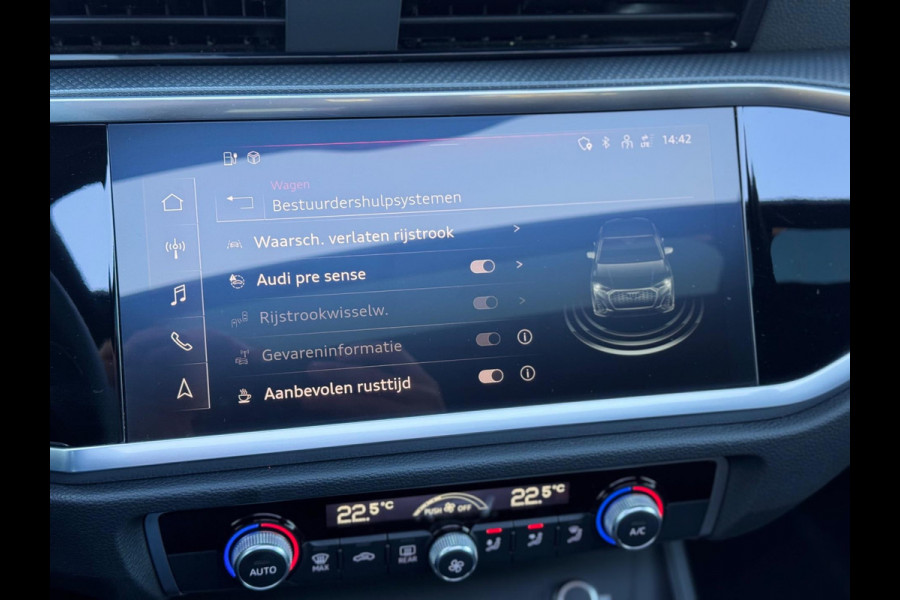 Audi Q3 Sportback 45 TFSI e S Edition Pano/Matrix/Blindspot/BTW