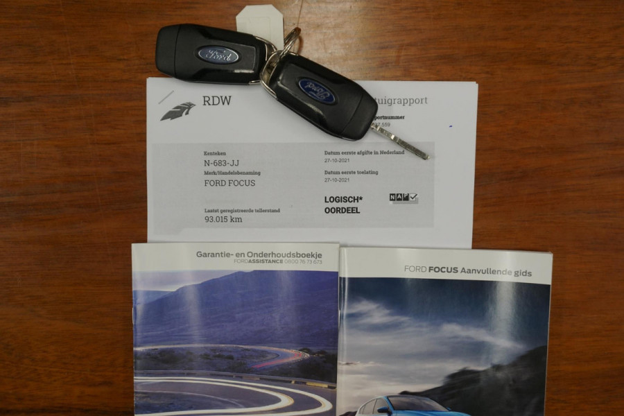 Ford Focus 1.0 EcoB.125pk Edition Business/Camera/Rijklaar prijs incl.Garantie.