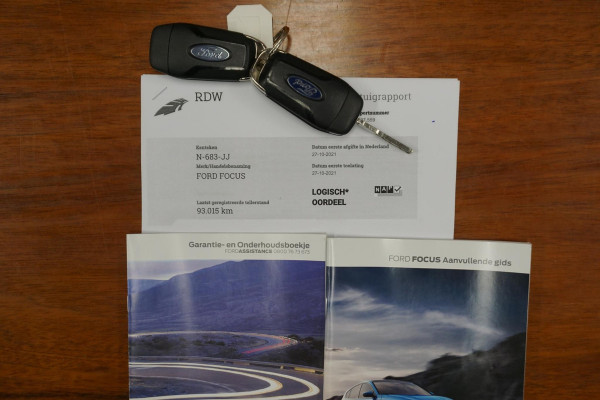 Ford Focus 1.0 EcoB.125pk Edition Business/Camera/Rijklaar prijs incl.Garantie.