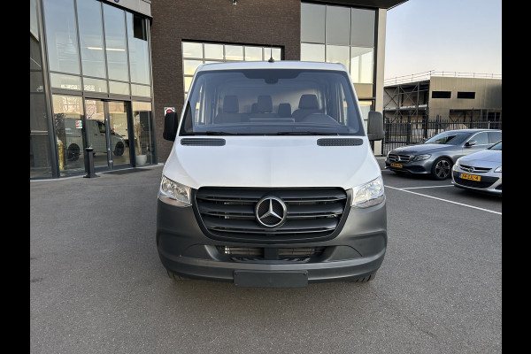 Mercedes-Benz Sprinter 315 CDI RWD L3 Dubbele cabine / Open laadbak / Airco / Cruise control / Palenrek