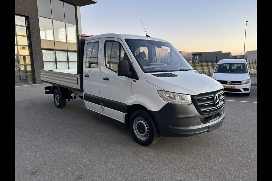 Mercedes-Benz Sprinter 315 CDI RWD L3 Dubbele cabine / Open laadbak / Airco / Cruise control / Palenrek