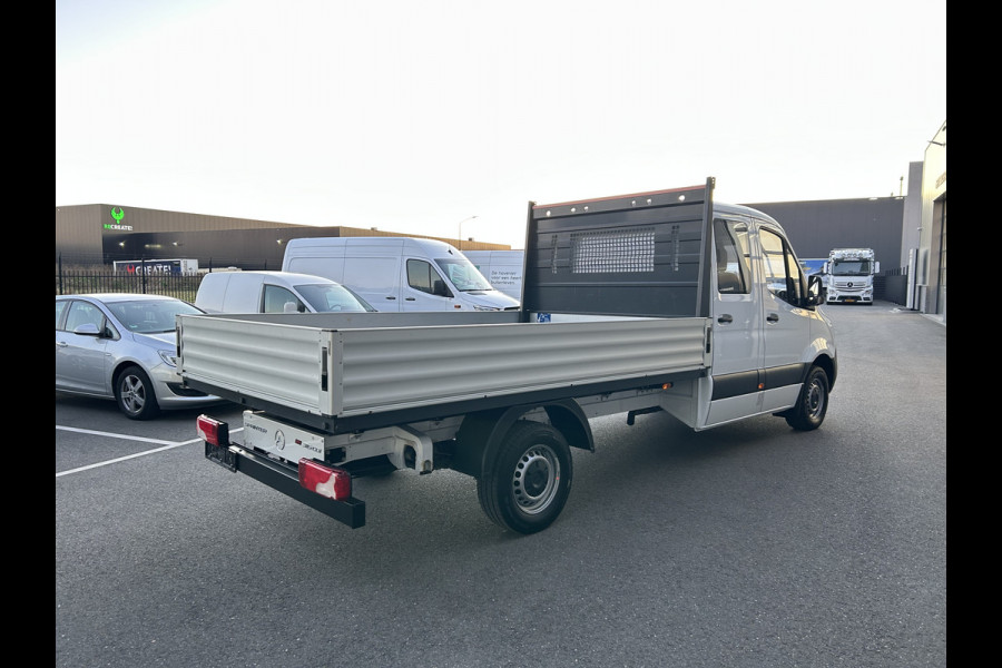 Mercedes-Benz Sprinter 315 CDI RWD L3 Dubbele cabine / Open laadbak / Airco / Cruise control / Palenrek