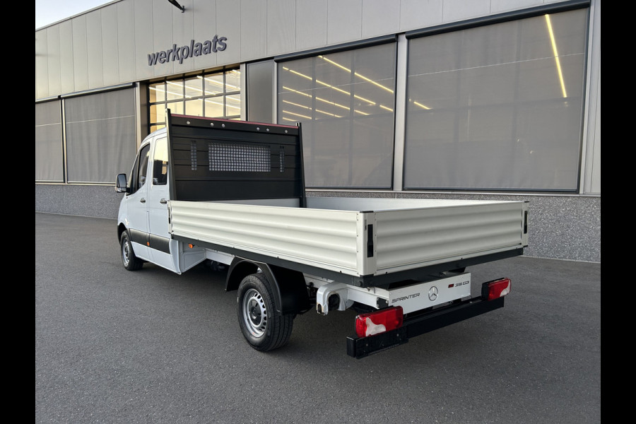 Mercedes-Benz Sprinter 315 CDI RWD L3 Dubbele cabine / Open laadbak / Airco / Cruise control / Palenrek