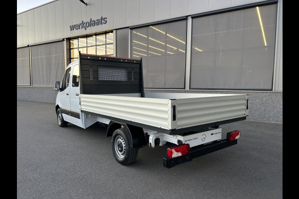 Mercedes-Benz Sprinter 315 CDI RWD L3 Dubbele cabine / Open laadbak / Airco / Cruise control / Palenrek