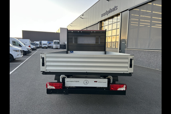 Mercedes-Benz Sprinter 315 CDI RWD L3 Dubbele cabine / Open laadbak / Airco / Cruise control / Palenrek