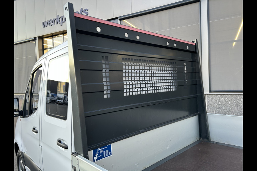Mercedes-Benz Sprinter 315 CDI RWD L3 Dubbele cabine / Open laadbak / Airco / Cruise control / Palenrek