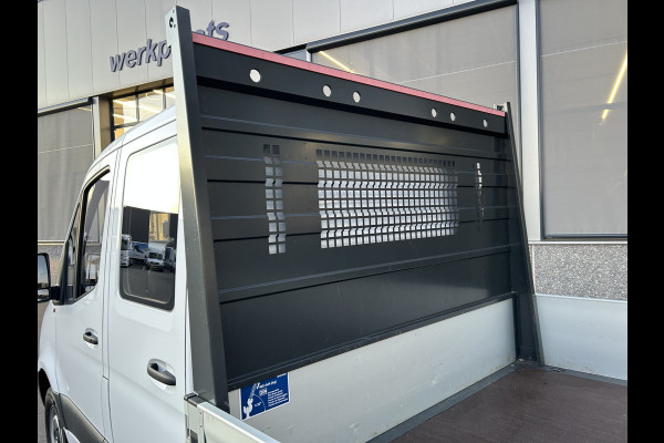 Mercedes-Benz Sprinter 315 CDI RWD L3 Dubbele cabine / Open laadbak / Airco / Cruise control / Palenrek